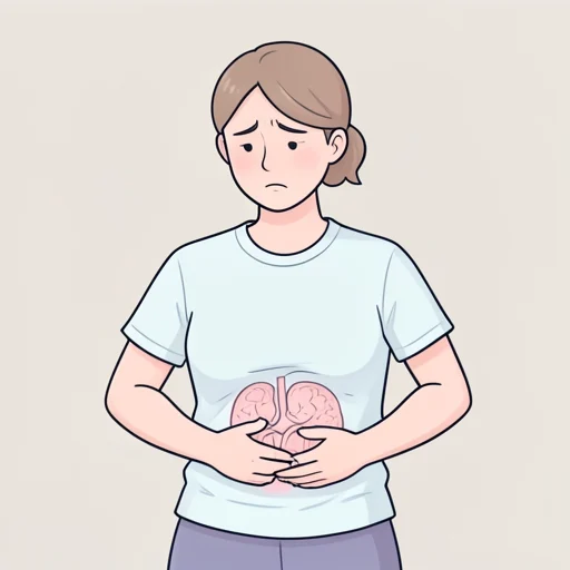 お腹 - Dictionnaire illustré