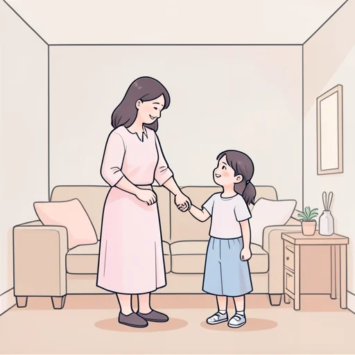 お姉さん - พจนานุกรมภาพ