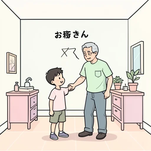 お兄さん - イラスト辞典