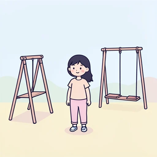 女の子 - Illustrated Dictionary