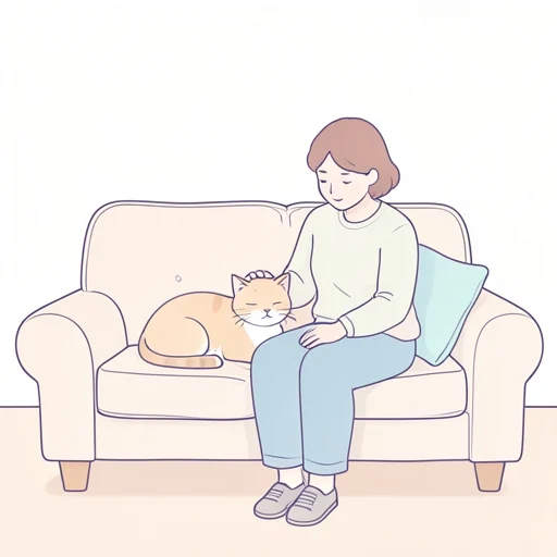 温和 - Illustrated Dictionary