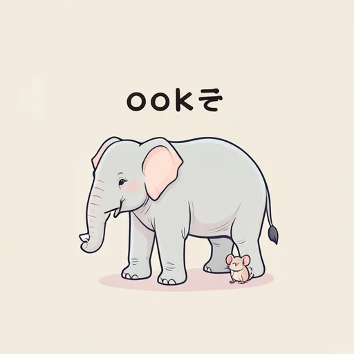 大きい - Illustrated Dictionary
