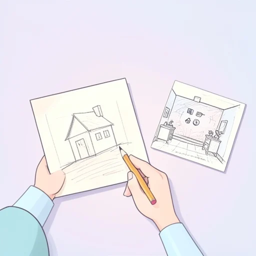 おおまかな - Diccionario ilustrado