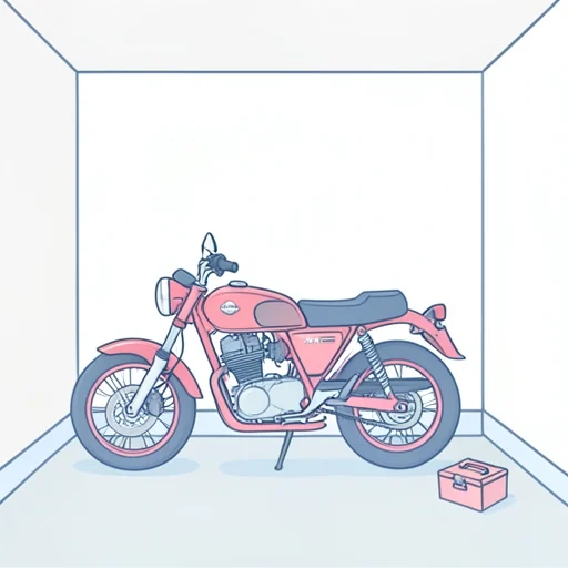 オートバイ - 그림 사전