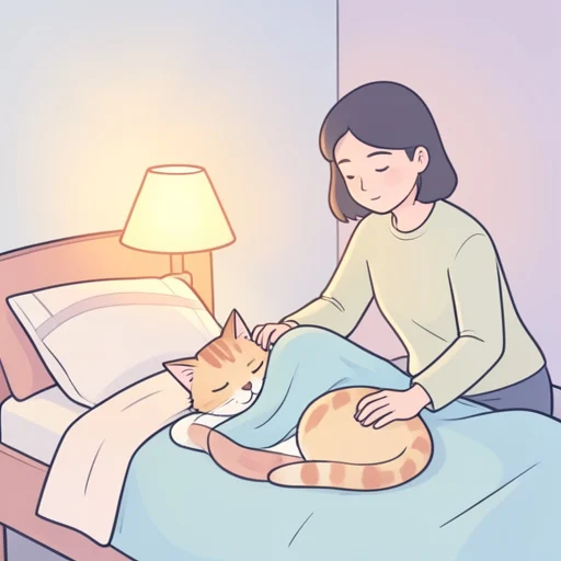 覆う - イラスト辞典