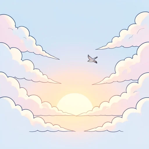 大空 - Illustrated Dictionary
