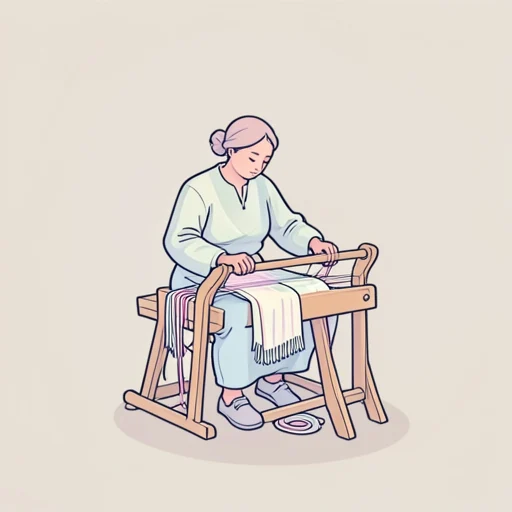 織物 - 그림 사전
