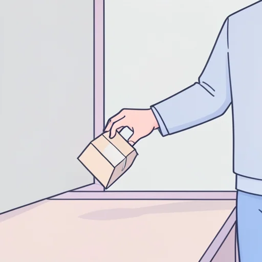 下す - พจนานุกรมภาพ