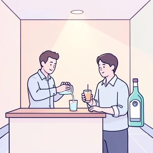 お酒 - Kamus bergambar