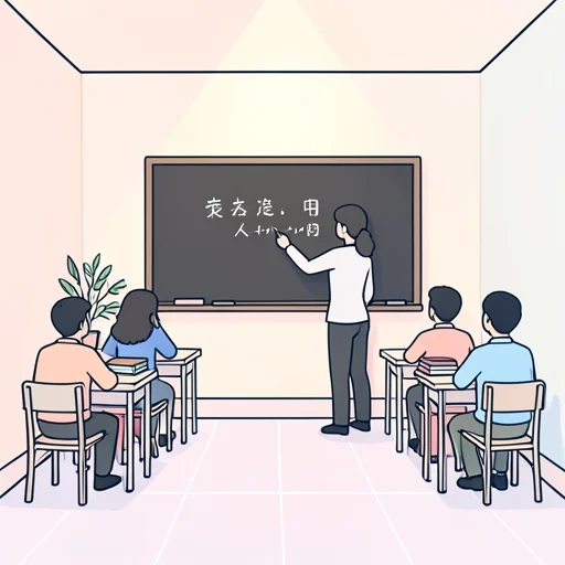 教える - Từ điển minh họa
