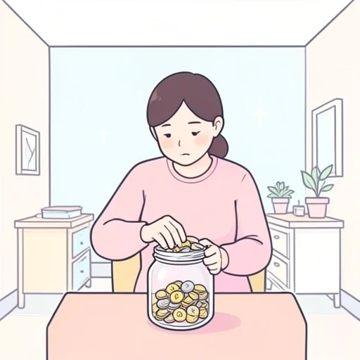 惜しむ - Diccionario ilustrado