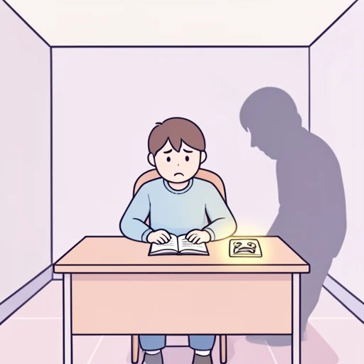 恐れる - 그림 사전