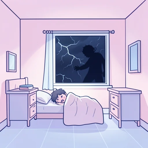 恐ろしい - Dizionario illustrato
