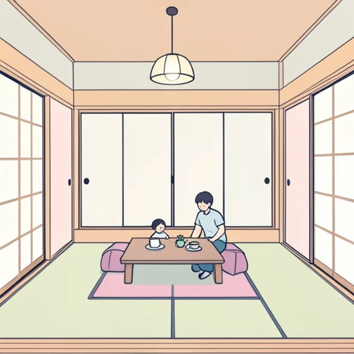 お宅 - 그림 사전