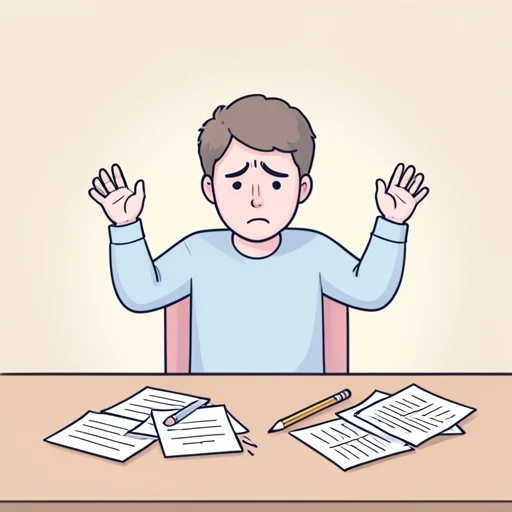 お手上げ - Illustrated Dictionary