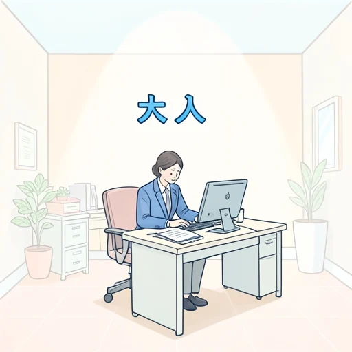 大人 - Dicionário ilustrado