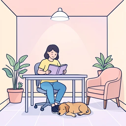 大人しい - Illustrated Dictionary