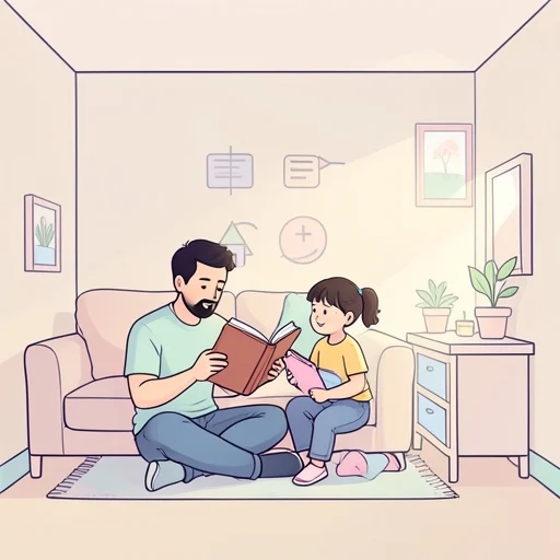 お父さん - Illustrated Dictionary