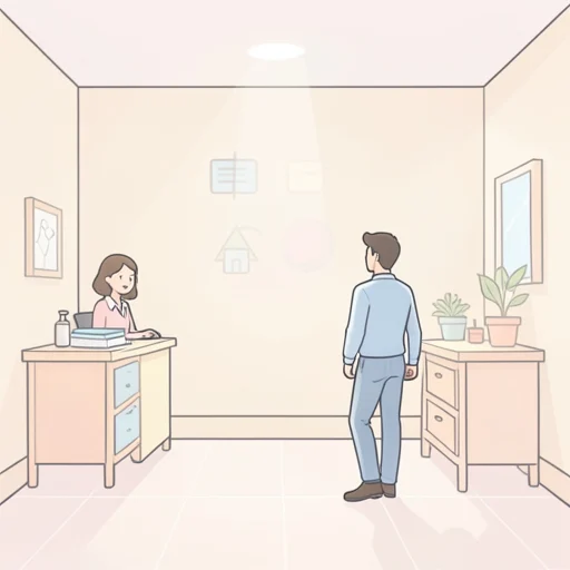 応接 - イラスト辞典