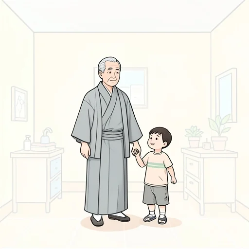 親父 - Từ điển minh họa