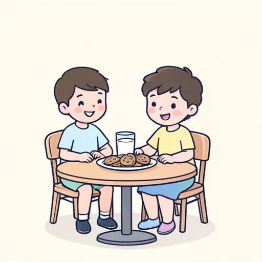 おやつ - Diccionario ilustrado
