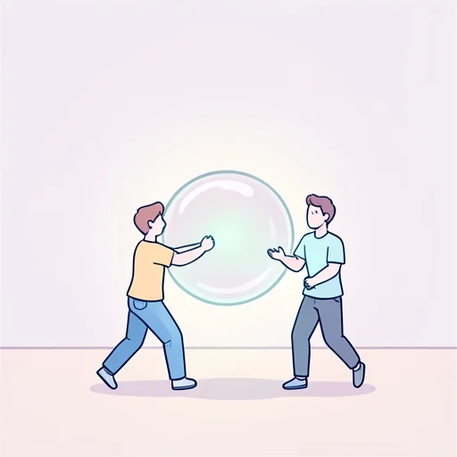 及ぼす - イラスト辞典