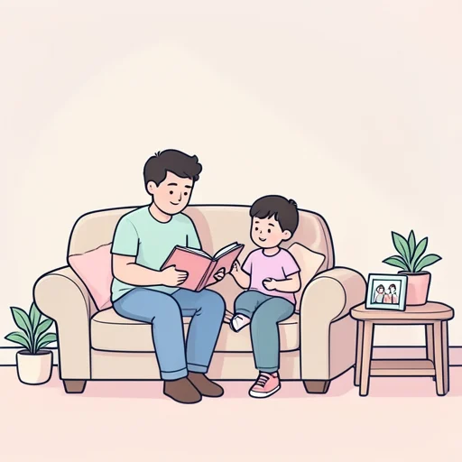 パパ - Illustrated Dictionary