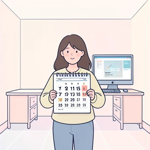 来月 - Illustrated Dictionary