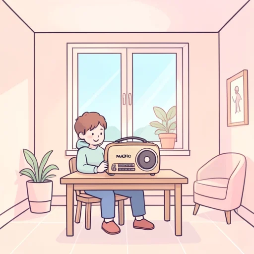 ラジオ - Từ điển minh họa