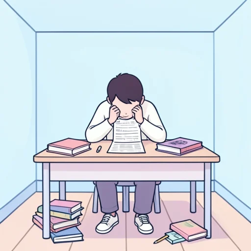落第 - イラスト辞典