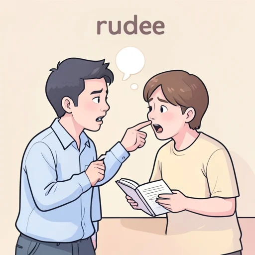 乱暴 - Illustrated Dictionary