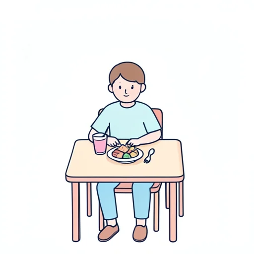 ランチ - Diccionario ilustrado