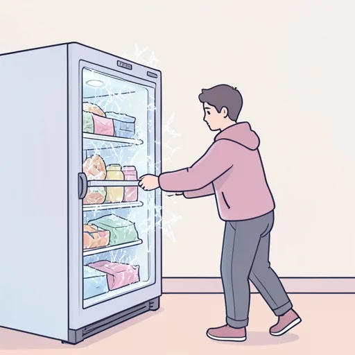 冷凍 - イラスト辞典