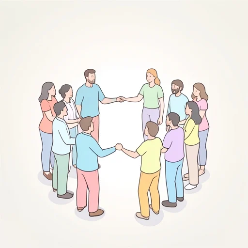 連合 - イラスト辞典