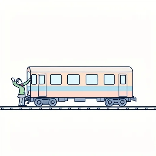 列車 - พจนานุกรมภาพ