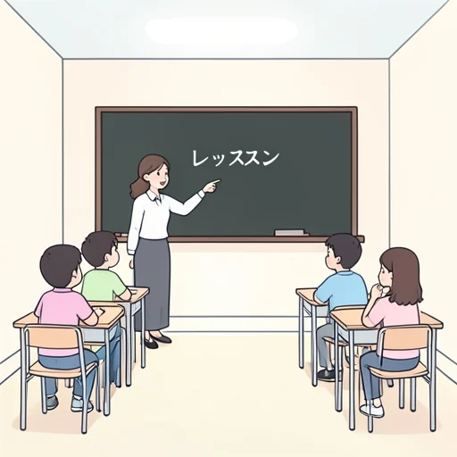レッスン - Diccionario ilustrado
