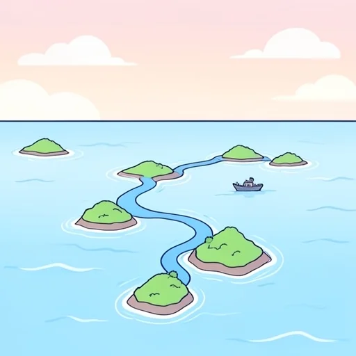 列島 - 그림 사전