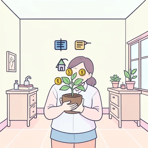 利益 - 그림 사전