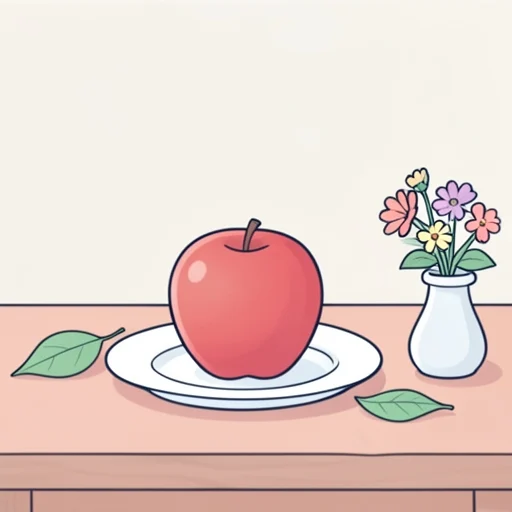 りんご - イラスト辞典