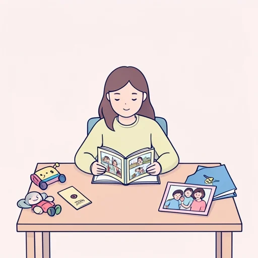 履歴 - Dizionario illustrato