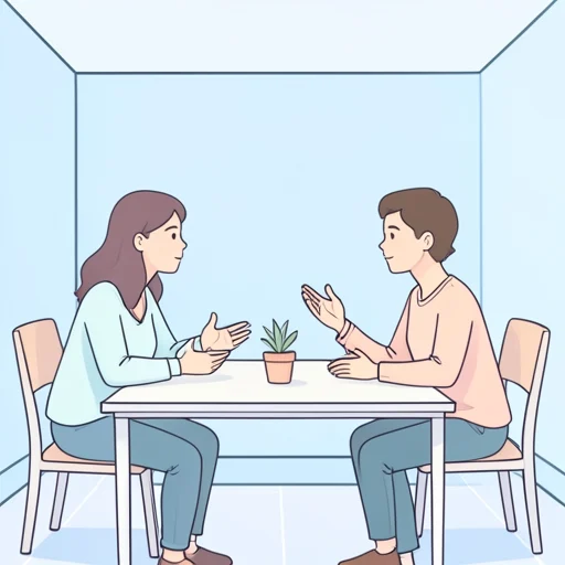 論議 - イラスト辞典