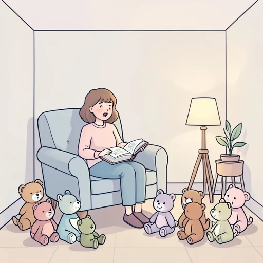 朗読 - Illustrated Dictionary