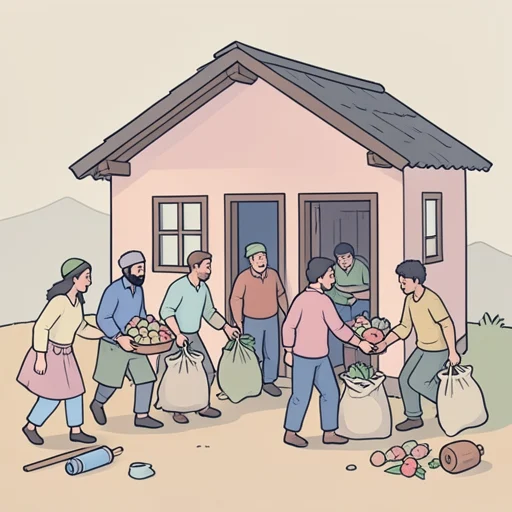 略奪 - Illustrated Dictionary