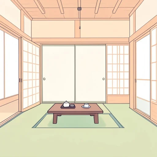旅館 - 그림 사전
