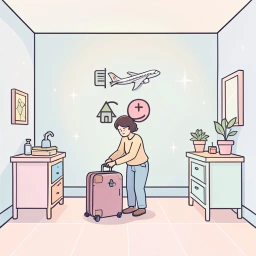旅行 - イラスト辞典