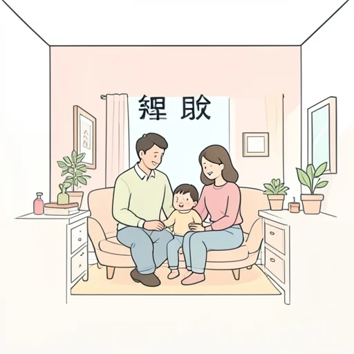両親 - พจนานุกรมภาพ
