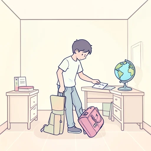 留学 - Dictionnaire illustré