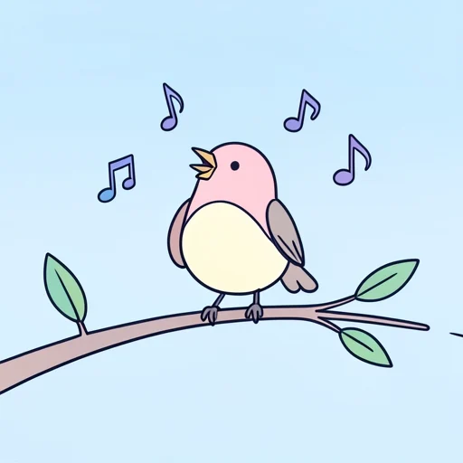 さえずる - Diccionario ilustrado