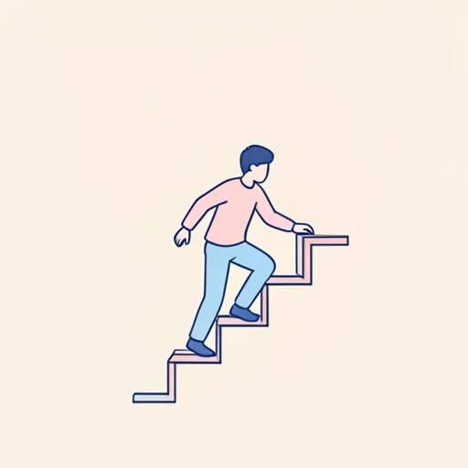 下る - 그림 사전