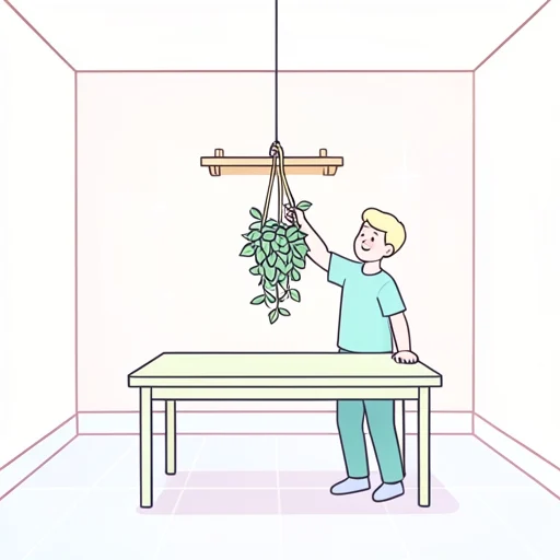 下げる - 그림 사전